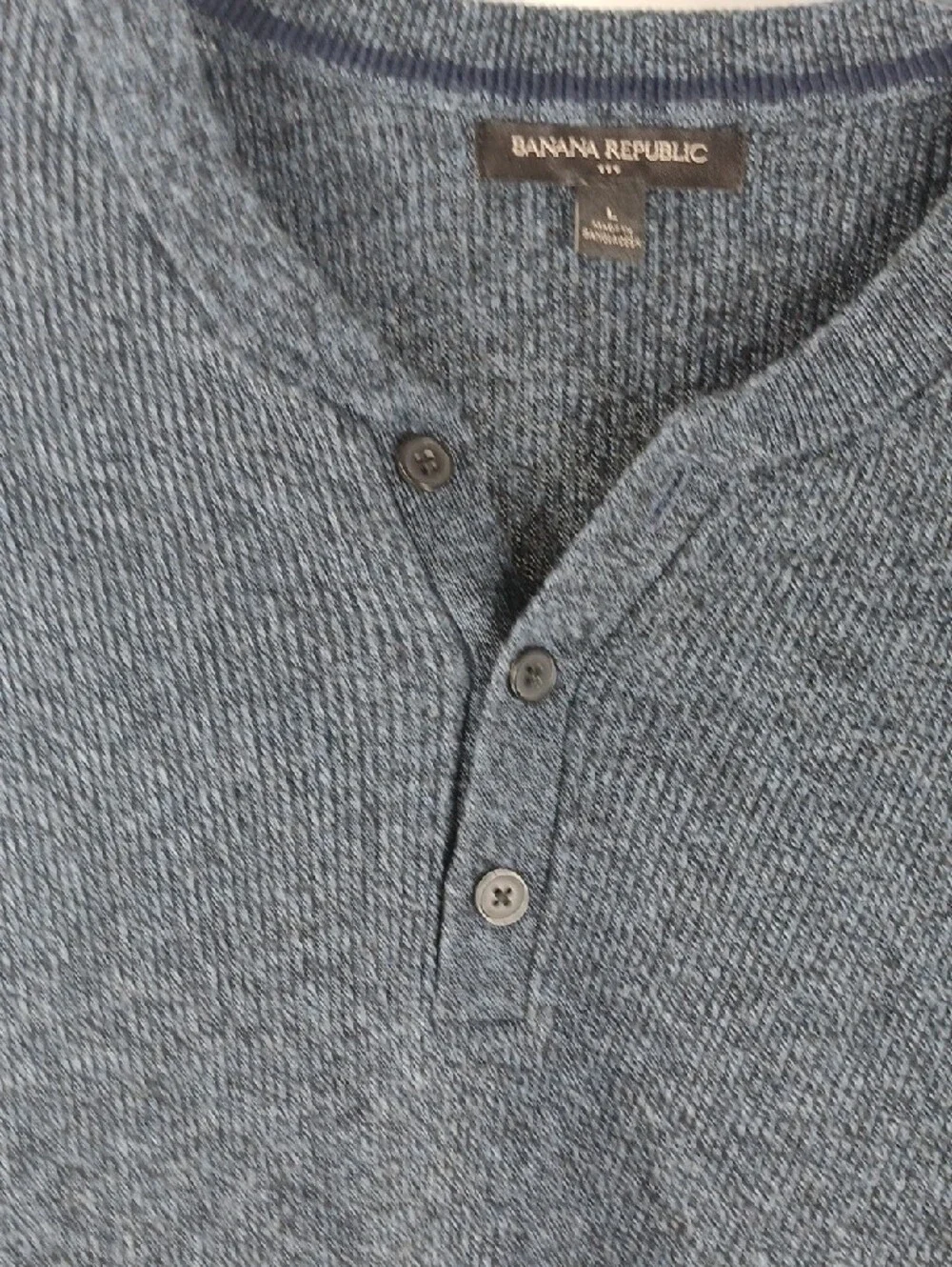 Banana Republic soft heathered